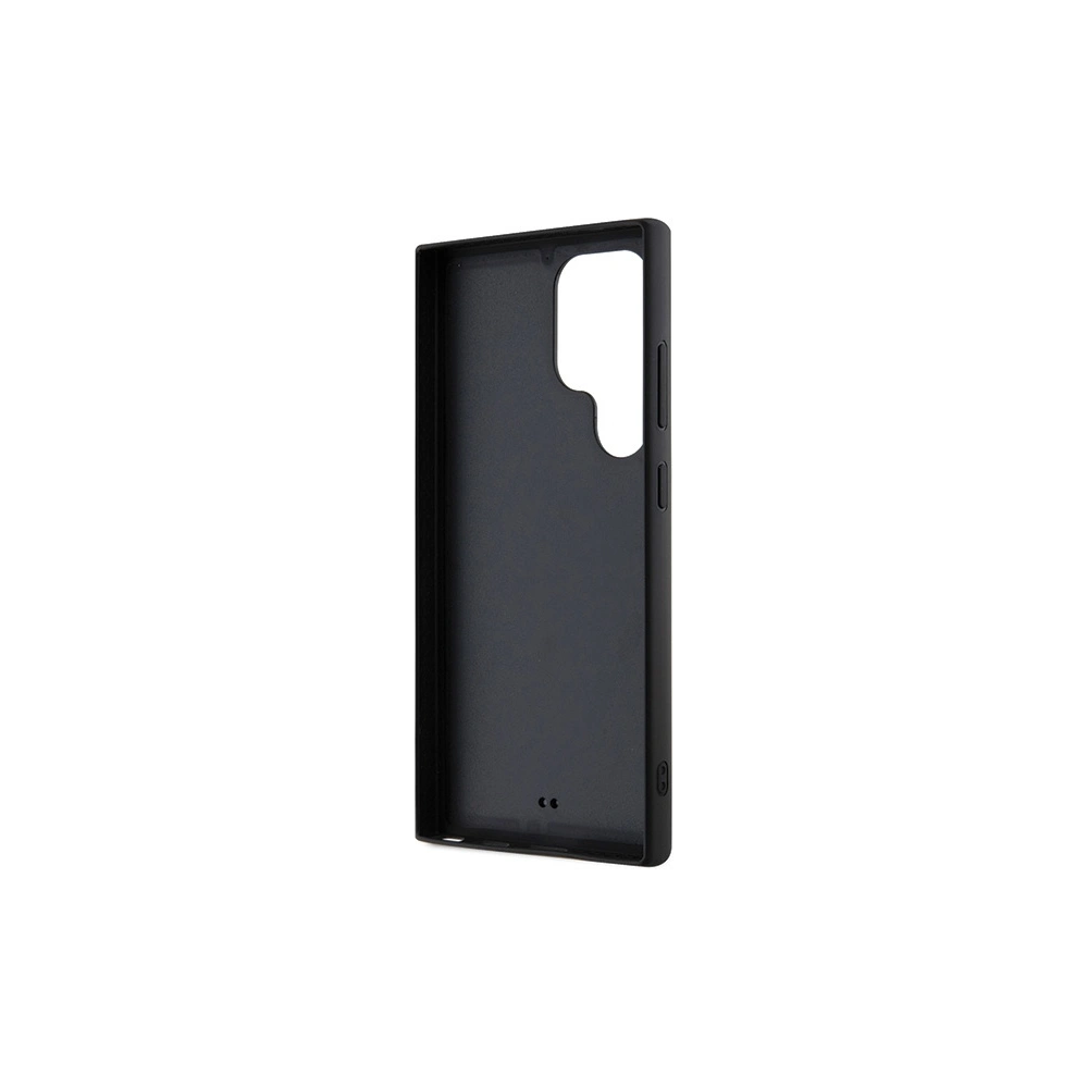 Hurtownia GSM - Etui Karl Lagerfeld KLHCS24L3DRKINK Samsung Galaxy S24 Ultra hardcase 3D Rubber Ikonik negru/black - KLD1869 - {ean13} - Hurt