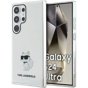 Hurtownia GSM - Case Karl Lagerfeld KLHCS24LHNCHTCT Samsung Galaxy S24 Ultra Hardcase IML Choupette transparent - KLD1871 - {ean13} - Hurt