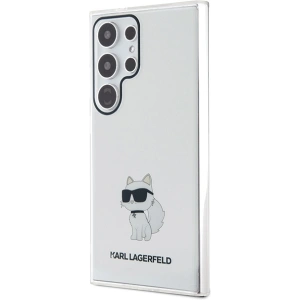 Hurtownia GSM - Case Karl Lagerfeld KLHCS24LHNCHTCT Samsung Galaxy S24 Ultra Hardcase IML Choupette transparent - KLD1871 - {ean13} - Hurt