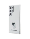Hurtownia GSM - Case Karl Lagerfeld KLHCS24LHNCHTCT Samsung Galaxy S24 Ultra Hardcase IML Choupette transparent - KLD1871 - {ean13} - Hurt