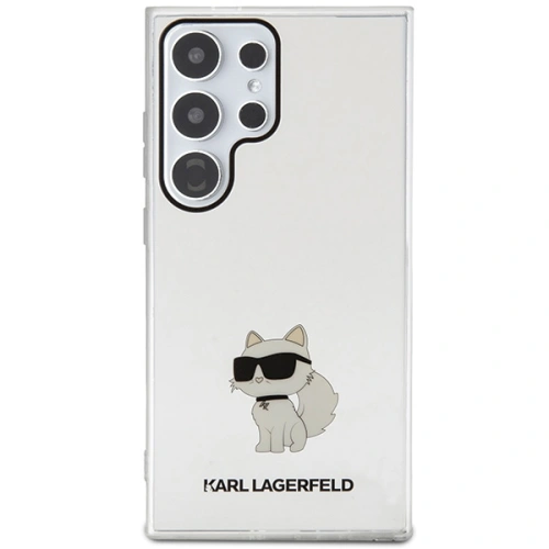 Etui Karl Lagerfeld KLHCS24LHNCHTCT Samsung Galaxy S24 Ultra hardcase IML Choupette transparent