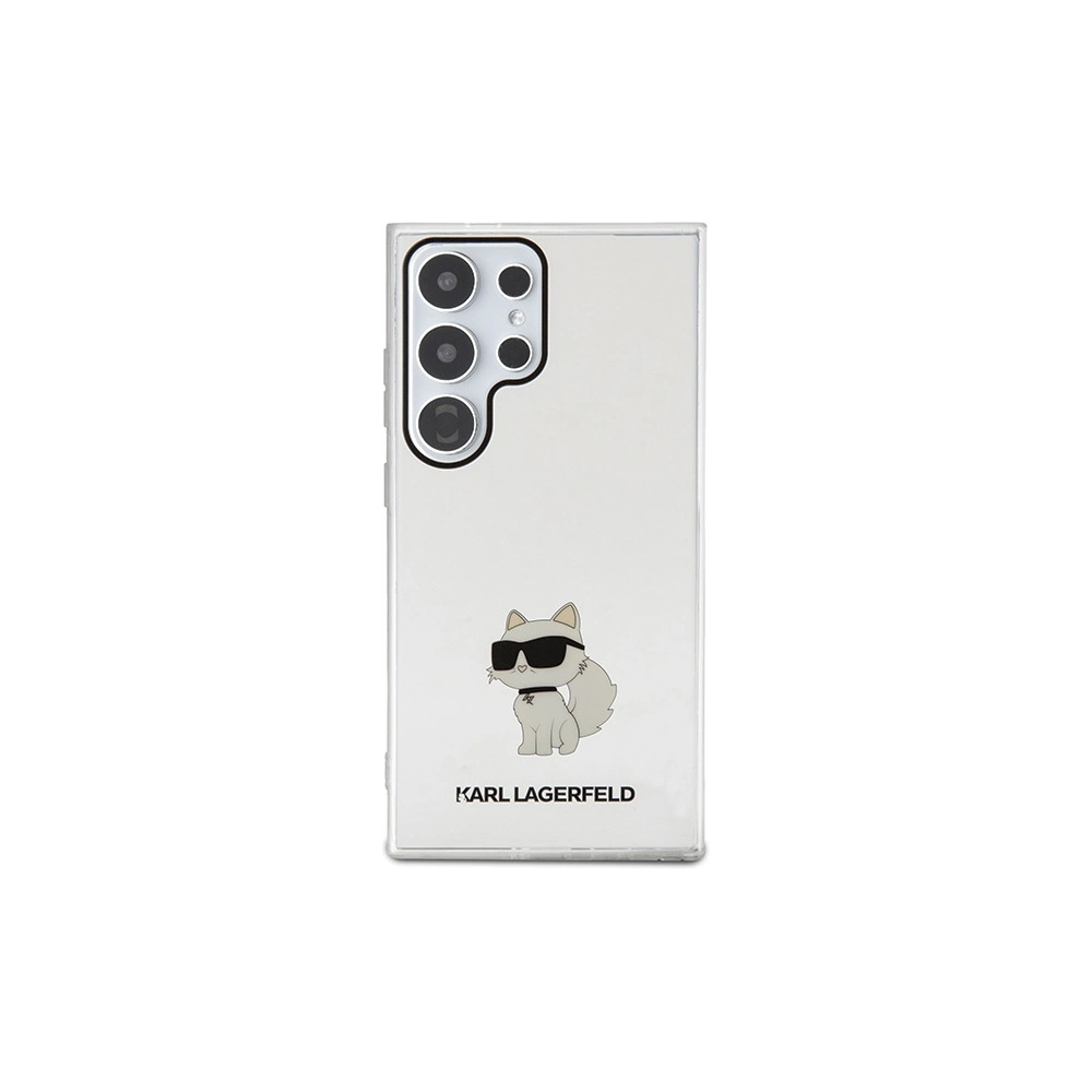 Hurtownia GSM - Etui Karl Lagerfeld KLHCS24LHNCHTCT Samsung Galaxy S24 Ultra kemény tok IML Choupette átlátszó - KLD1871 - {ean13} - Hurt