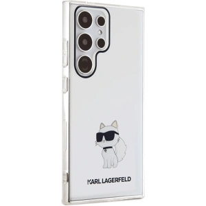 Hurtownia GSM - Case Karl Lagerfeld KLHCS24LHNCHTCT Samsung Galaxy S24 Ultra Hardcase IML Choupette transparent - KLD1871 - {ean13} - Hurt