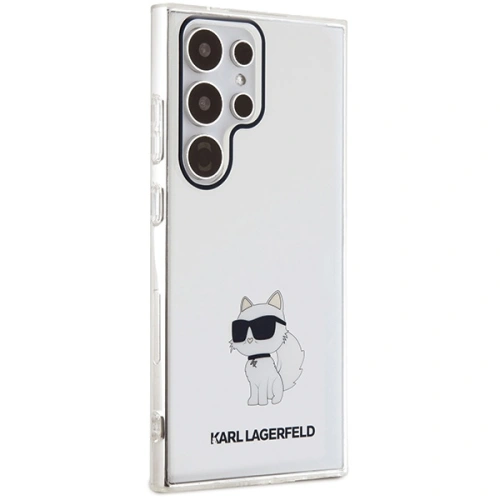Etui Karl Lagerfeld KLHCS24LHNCHTCT Samsung Galaxy S24 Ultra hardcase IML Choupette transparent