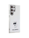 Hurtownia GSM - Case Karl Lagerfeld KLHCS24LHNCHTCT Samsung Galaxy S24 Ultra Hardcase IML Choupette transparent - KLD1871 - {ean13} - Hurt