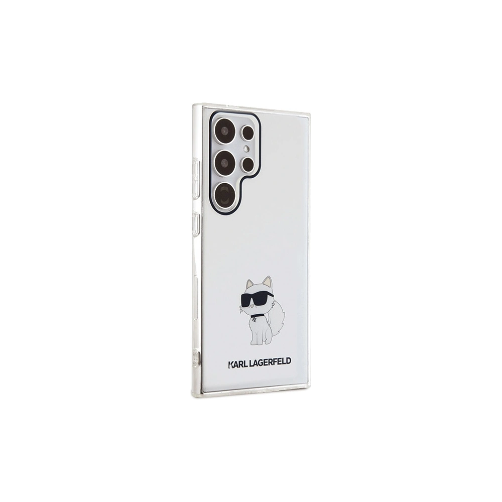 Hurtownia GSM - Case Karl Lagerfeld KLHCS24LHNCHTCT Samsung Galaxy S24 Ultra Hardcase IML Choupette transparent - KLD1871 - {ean13} - Hurt