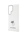 Hurtownia GSM - Case Karl Lagerfeld KLHCS24LHNCHTCT Samsung Galaxy S24 Ultra Hardcase IML Choupette transparent - KLD1871 - {ean13} - Hurt