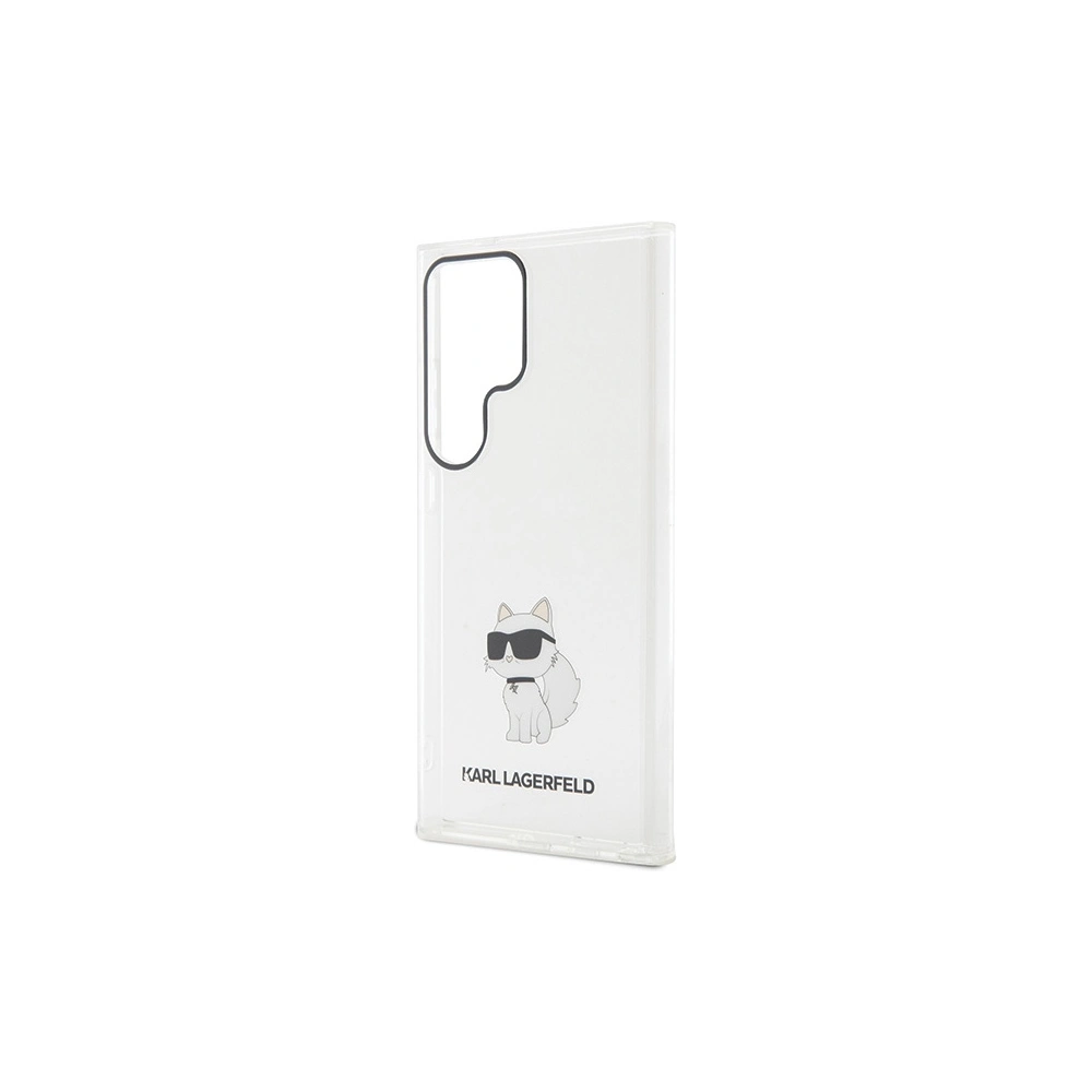 Hurtownia GSM - Case Karl Lagerfeld KLHCS24LHNCHTCT Samsung Galaxy S24 Ultra Hardcase IML Choupette transparent - KLD1871 - {ean13} - Hurt