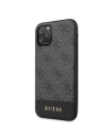Hurtownia GSM - Etui Guess GUHCN58G4GLGR Apple iPhone 11 Pro szary/grey hard case 4G Stripe Collection - GUE151GRY - {ean13} - Hurt