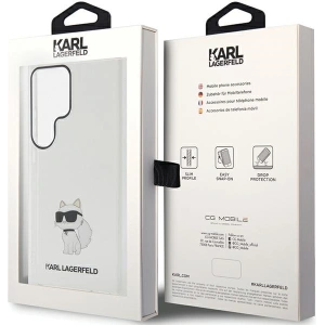 Hurtownia GSM - Case Karl Lagerfeld KLHCS24LHNCHTCT Samsung Galaxy S24 Ultra Hardcase IML Choupette transparent - KLD1871 - {ean13} - Hurt