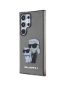 Hurtownia GSM - Etui Karl Lagerfeld KLHCS24LHNKCTGK Samsung Galaxy S24 Ultra hardcase Glitter Karl&Choupette czarny/black - KLD1872 - {ean13} - Hurt