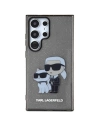 Hurtownia GSM - Etui Karl Lagerfeld KLHCS24LHNKCTGK Samsung Galaxy S24 Ultra hardcase Glitter Karl&Choupette czarny/black - KLD1872 - {ean13} - Hurt