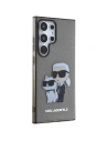 Hurtownia GSM - Etui Karl Lagerfeld KLHCS24LHNKCTGK Samsung Galaxy S24 Ultra hardcase Glitter Karl&Choupette negru/black - KLD1872 - {ean13} - Hurt