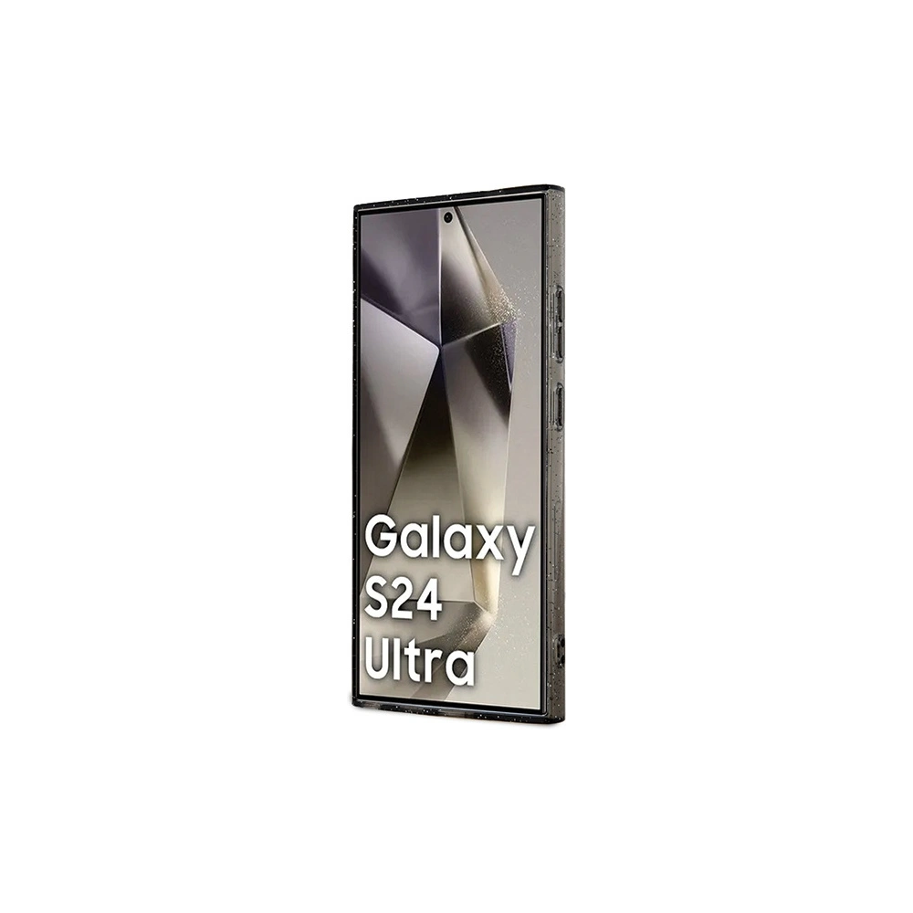 Hurtownia GSM - Case Karl Lagerfeld KLHCS24LHNKCTGK Samsung Galaxy S24 Ultra Hardcase Glitter Karl&Choupette schwarz/black - KLD1872 - {ean13} - Hurt