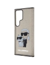 Wholesale Karl Lagerfeld KLHCS24LHNKCTGK Samsung Galaxy S24 Ultra hardcase Glitter Karl&Choupette black - KLD1872 - {ean13} - Hurt