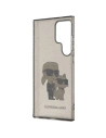 Hurtownia GSM - Etui Karl Lagerfeld KLHCS24LHNKCTGK Samsung Galaxy S24 Ultra hardcase Glitter Karl&Choupette negru/black - KLD1872 - {ean13} - Hurt