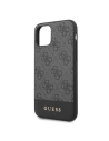 Hurtownia GSM - Etui Guess GUHCN58G4GLGR Apple iPhone 11 Pro szary/grey hard case 4G Stripe Collection - GUE151GRY - {ean13} - Hurt