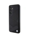 Wholesale BMW BMHCS24S23RCGPK Samsung Galaxy S24 hardcase Signature Leather Crossing Lines Pattern black - BMW600 - {ean13} - Hurt