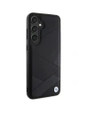 Hurtownia GSM - Etui BMW BMHCS24S23RCGPK Samsung Galaxy S24 hardcase Signature Leather Crossing Lines Pattern negru/black - BMW600 - {ean13} - Hurt