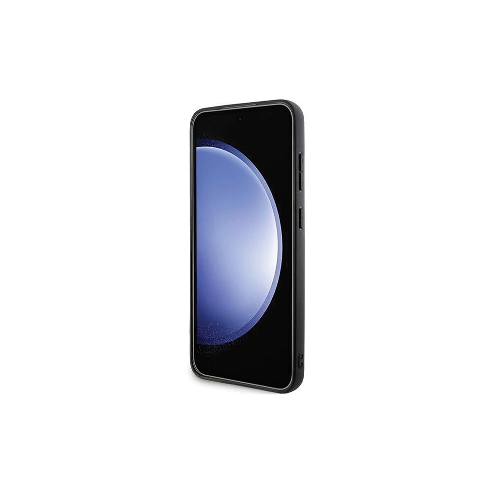 Wholesale BMW BMHCS24S23RCGPK Samsung Galaxy S24 hardcase Signature Leather Crossing Lines Pattern black - BMW600 - {ean13} - Hurt