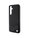 Hurtownia GSM - Etui BMW BMHCS24S23RCGPK Samsung Galaxy S24 hardcase Signature Leather Crossing Lines Pattern negru/black - BMW600 - {ean13} - Hurt