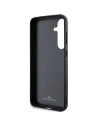 Wholesale BMW BMHCS24S23RCGPK Samsung Galaxy S24 hardcase Signature Leather Crossing Lines Pattern black - BMW600 - {ean13} - Hurt