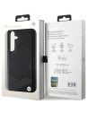 Wholesale BMW BMHCS24S23RCGPK Samsung Galaxy S24 hardcase Signature Leather Crossing Lines Pattern black - BMW600 - {ean13} - Hurt