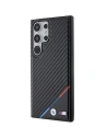 Hurtownia GSM - Etui BMW BMHMS24L23PUDTK Samsung Galaxy S24 Ultra hardcase Carbon Tricolor Line MagSafe černý/black - BMW601 - {ean13} - Hurt