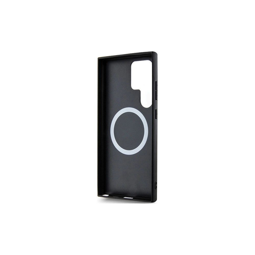 Hurtownia GSM - Etui BMW BMHMS24L23PUDTK Samsung Galaxy S24 Ultra hardcase Carbon Tricolor Line MagSafe černý/black - BMW601 - {ean13} - Hurt