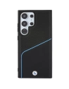 Hurtownia GSM - Case BMW BMHMS24L23RDCLK Samsung Galaxy S24 Ultra Hardcase Signature Leder Texturiert & Linie MagSafe schwarz/black - BMW602 - {ean13} - Hurt