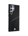 Hurtownia GSM - Case BMW BMHMS24L23RDCLK Samsung Galaxy S24 Ultra Hardcase Signature Leder Texturiert & Linie MagSafe schwarz/black - BMW602 - {ean13} - Hurt