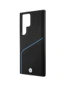 Hurtownia GSM - Case BMW BMHMS24L23RDCLK Samsung Galaxy S24 Ultra Hardcase Signature Leder Texturiert & Linie MagSafe schwarz/black - BMW602 - {ean13} - Hurt