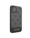Hurtownia GSM - Etui Guess GUHCN58G4GLGR Apple iPhone 11 Pro szary/grey hard case 4G Stripe Collection - GUE151GRY - {ean13} - Hurt