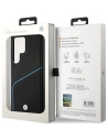 Hurtownia GSM - Case BMW BMHMS24L23RDCLK Samsung Galaxy S24 Ultra Hardcase Signature Leder Texturiert & Linie MagSafe schwarz/black - BMW602 - {ean13} - Hurt
