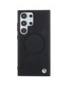 Hurtownia GSM - Case BMW BMHMS24L23RTPK Samsung Galaxy S24 Ultra Hartschale Signature Leder Halbstrukturiert & Circle MagSafe schwarz/black - BMW603 - {ean13} - Hurt