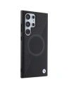 Hurtownia GSM - Etui BMW BMHMS24L23RTPK Samsung Galaxy S24 Ultra kemény tok Signature Leather Fél Textúrált & Kör MagSafe fekete/black - BMW603 - {ean13} - Hurt