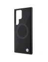 Hurtownia GSM - Etui BMW BMHMS24L23RTPK Samsung Galaxy S24 Ultra hardcase Signature Leather Half Textured & Circle MagSafe černý/black - BMW603 - {ean13} - Hurt