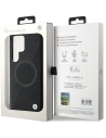 Hurtownia GSM - Case BMW BMHMS24L23RTPK Samsung Galaxy S24 Ultra Hartschale Signature Leder Halbstrukturiert & Circle MagSafe schwarz/black - BMW603 - {ean13} - Hurt