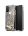 Etui Guess GUHCN58GLHFLGO Apple iPhone 11 Pro gold/złoty hard case Glitter Hearts