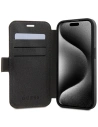 Hurtownia GSM - Etui Guess GUBKP15X4GMGBR Apple iPhone 15 Pro Max könyv 4G Fém Logó barna/brown - GUE3271 - {ean13} - Hurt