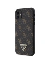 Hurtownia GSM - Case Guess GUHCN61PG4GPK Apple iPhone XR / 11 Hardcase 4G Triangle Metal Logo schwarz/black - GUE3274 - {ean13} - Hurt