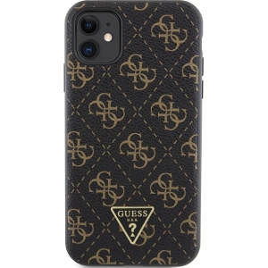 Hurtownia GSM - Etui Guess GUHCN61PG4GPK Apple iPhone XR / 11 hardcase 4G Triangle Metal Logo negru/black - GUE3274 - {ean13} - Hurt