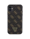 Hurtownia GSM - Etui Guess GUHCN61PG4GPK Apple iPhone XR / 11 kemény tok 4G Triangle Metal Logo fekete/black - GUE3274 - {ean13} - Hurt
