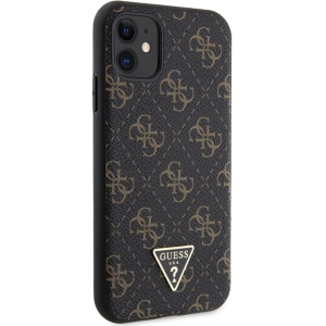 Hurtownia GSM - Etui Guess GUHCN61PG4GPK Apple iPhone XR / 11 hardcase 4G Triangle Metal Logo negru/black - GUE3274 - {ean13} - Hurt