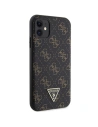 Hurtownia GSM - Case Guess GUHCN61PG4GPK Apple iPhone XR / 11 Hardcase 4G Triangle Metal Logo schwarz/black - GUE3274 - {ean13} - Hurt