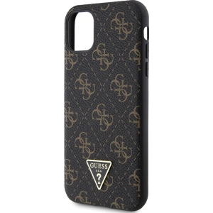 Hurtownia GSM - Etui Guess GUHCN61PG4GPK Apple iPhone XR / 11 hardcase 4G Triangle Metal Logo negru/black - GUE3274 - {ean13} - Hurt