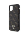 Hurtownia GSM - Case Guess GUHCN61PG4GPK Apple iPhone XR / 11 Hardcase 4G Triangle Metal Logo schwarz/black - GUE3274 - {ean13} - Hurt