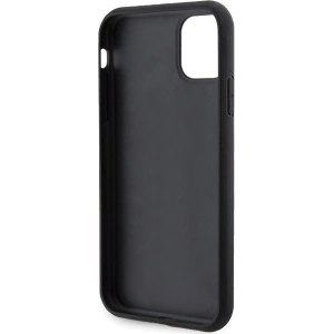 Hurtownia GSM - Etui Guess GUHCN61PG4GPK Apple iPhone XR / 11 hardcase 4G Triangle Metal Logo negru/black - GUE3274 - {ean13} - Hurt