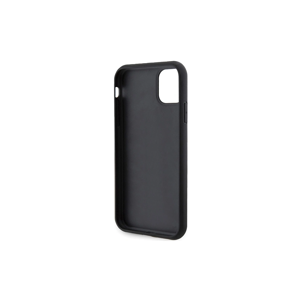 Hurtownia GSM - Case Guess GUHCN61PG4GPK Apple iPhone XR / 11 Hardcase 4G Triangle Metal Logo schwarz/black - GUE3274 - {ean13} - Hurt