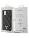 Hurtownia GSM - Etui Guess GUHCN61PG4GPK Apple iPhone XR / 11 kemény tok 4G Triangle Metal Logo fekete/black - GUE3274 - {ean13} - Hurt